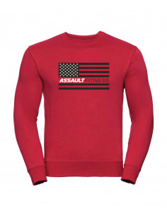 Assault Fitness Sweater Patriot