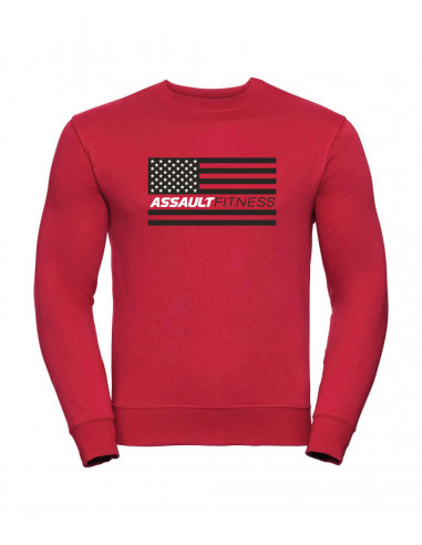 Assault Fitness Sweater Patriot