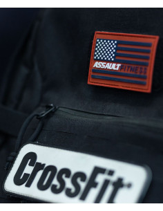 Assault Fitness Patriot Patch PVC 2