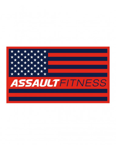 Assault Fitness Patriot Patch PVC