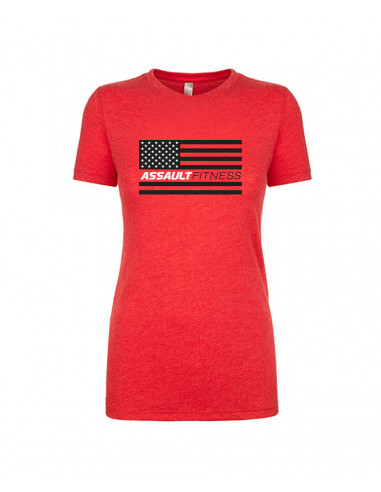 Assault Fitness Shirt Patriot Damen